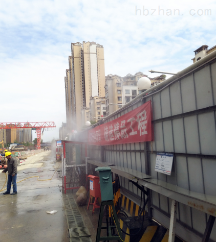 荆州工地围挡喷淋系统使用注意事项 荆州工地围挡喷淋系统使用注意事项