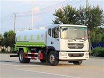 國(guó)六東風(fēng)多利卡12方灑水車(chē)