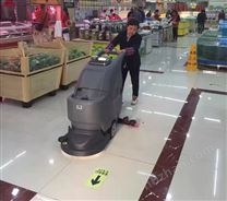 超市手推式洗地機(jī)_商業(yè)全自動(dòng)洗地機(jī)_手推自動(dòng)拖地機(jī)