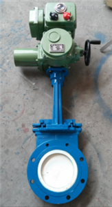 PZ973TC电动陶瓷刀闸阀* 刀闸阀生产