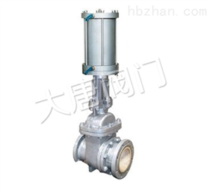 PZ641TC气动陶瓷排渣阀直销