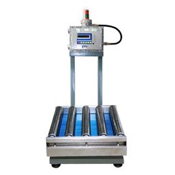 日化廠(chǎng)帶聲光報(bào)警打印不銹鋼防爆滾筒電子秤