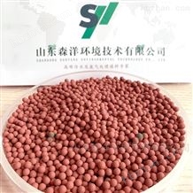 山東森洋工業(yè)污水處理芬頓催化劑填料祛除COD不產(chǎn)泥