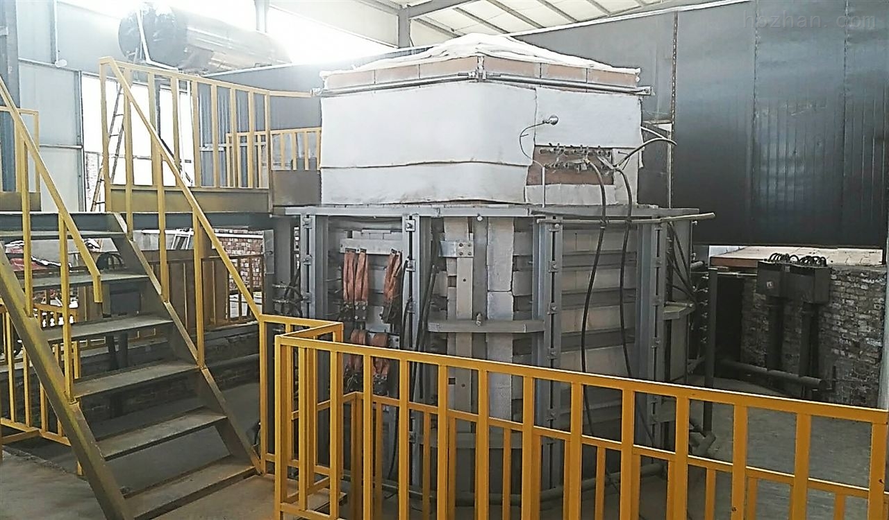 cdxx-25t-设计建造25吨玻璃电熔炉