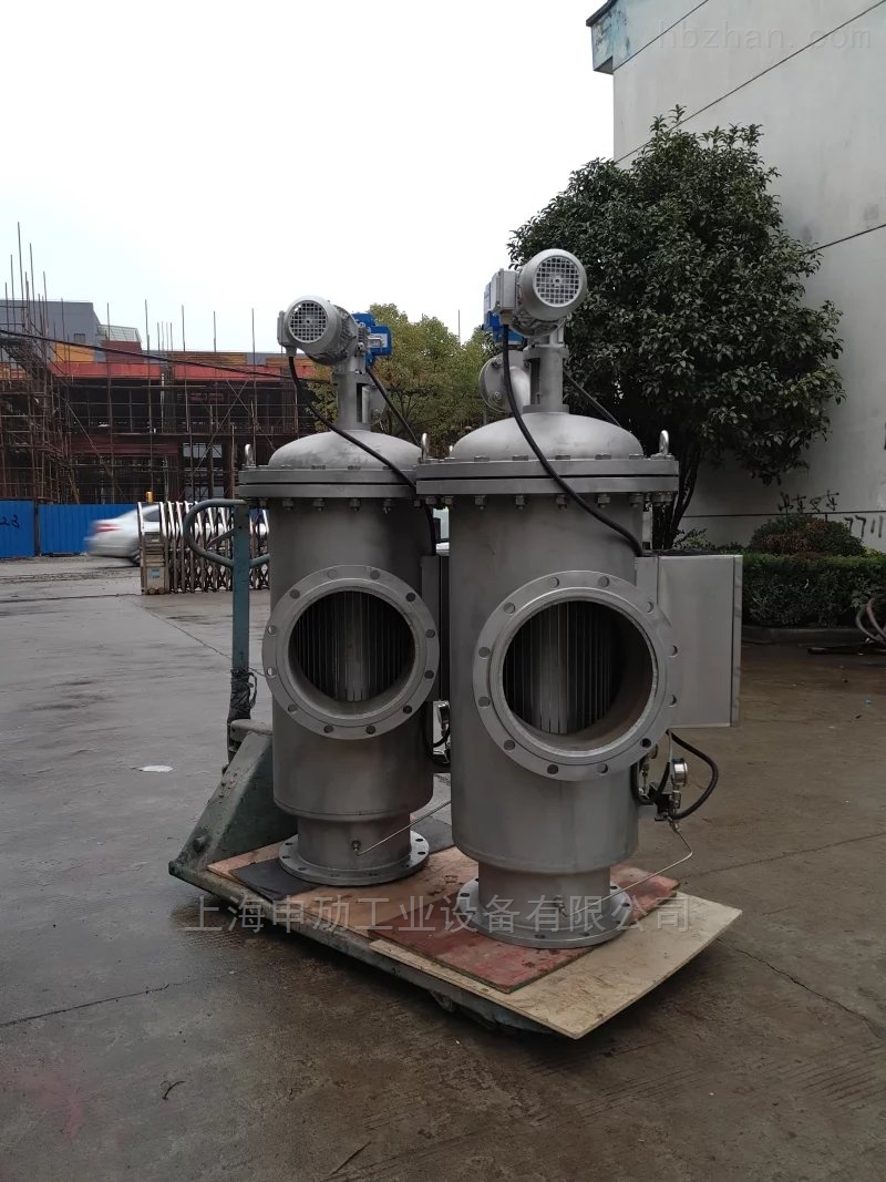 dn300-全自动河水过滤器-上海申劢工业设备有限公司