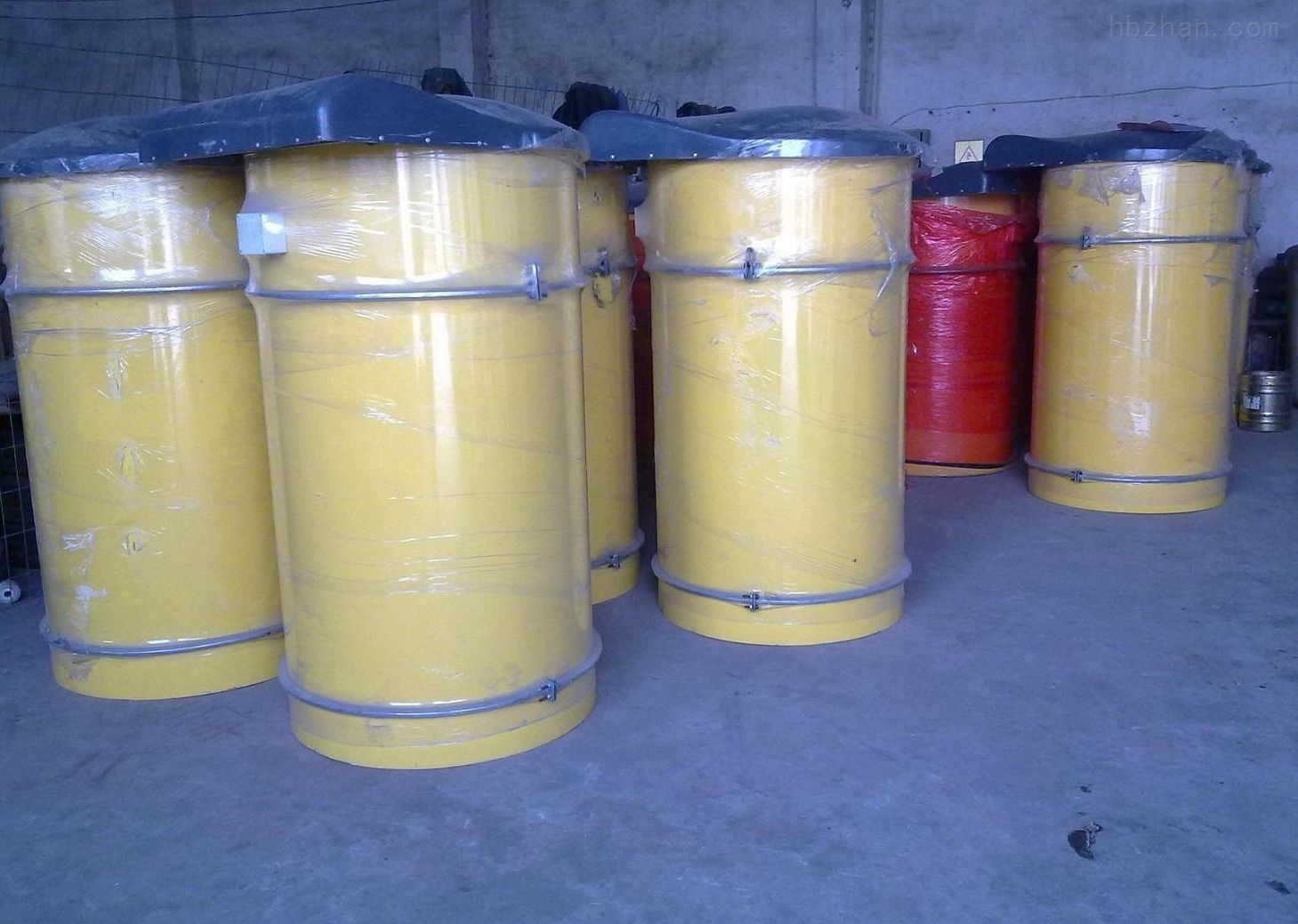 齐全 水泥厂粉尘仓顶布袋除尘器