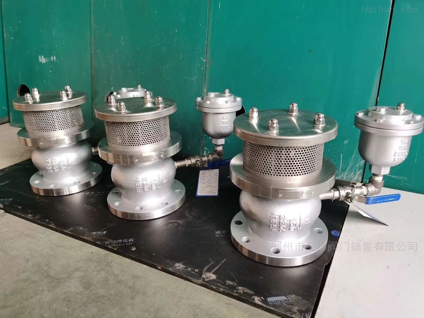 不锈钢缓冲式排气阀