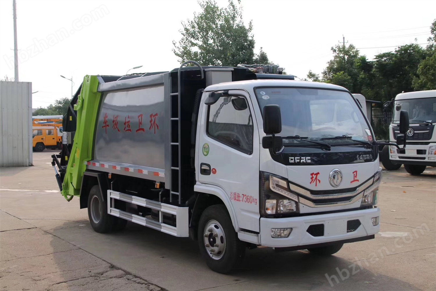 西安壓縮垃圾車 西安壓縮垃圾車