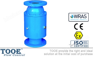 進口防爆波安全閥