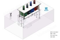 地埋式垃圾分類投放站