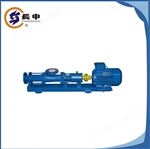 G30-1上海G30-1型單螺桿泵污泥提升泵壓濾入料泵