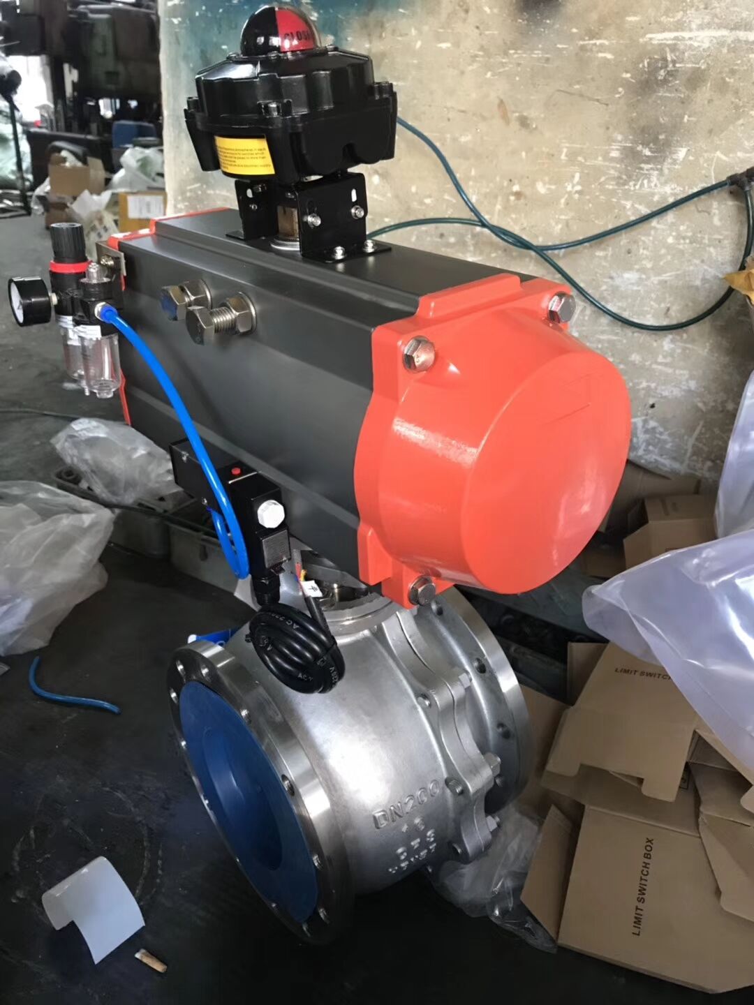 气动快速切断阀,气动快速切断阀详细资料-郑州市三维阀门销售有限公司