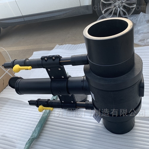 双放散PE燃气球阀