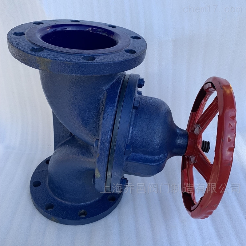 隔膜式搪玻璃阀