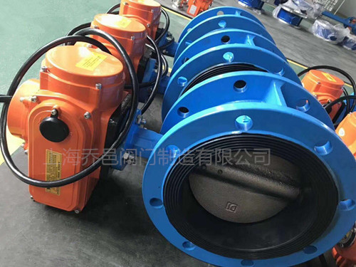 潜水型电动蝶阀