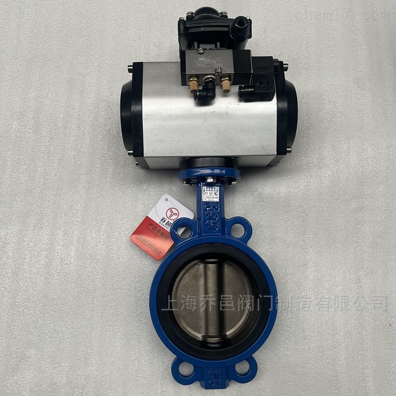 1.4529<strong>气动脱硫蝶阀</strong>