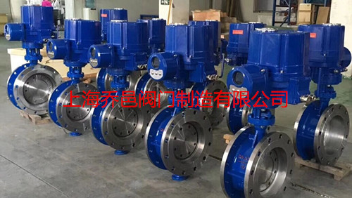 <strong><strong><strong><strong>电动三偏心硬密封蝶阀</strong></strong></strong></strong>