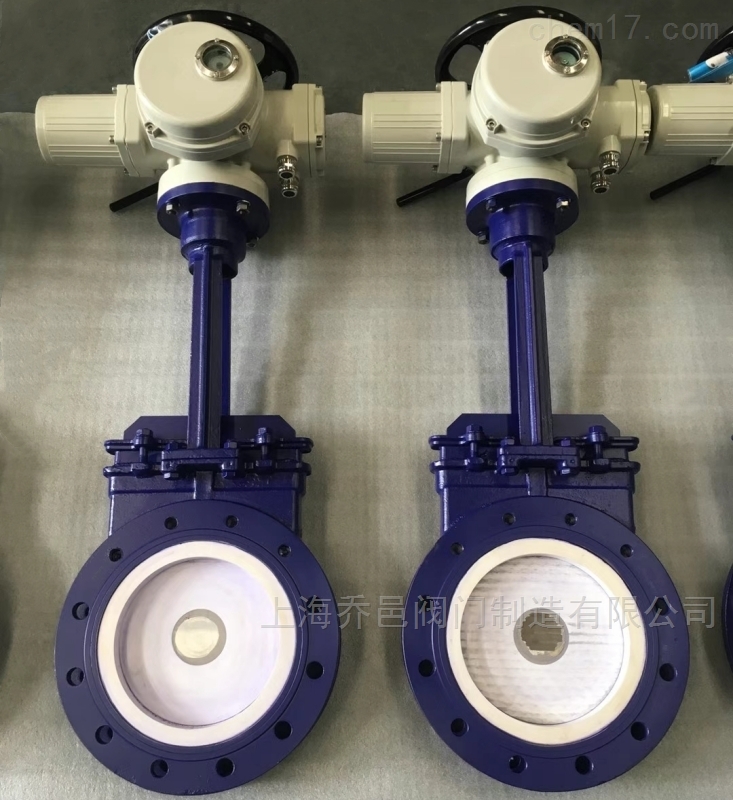 PZ973TC电动陶瓷浆液阀