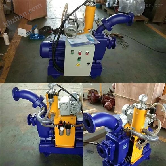 EQZW大流量大吸程自吸排污泵