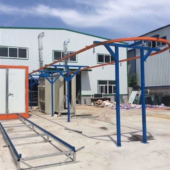 全自動(dòng)粉末涂裝線