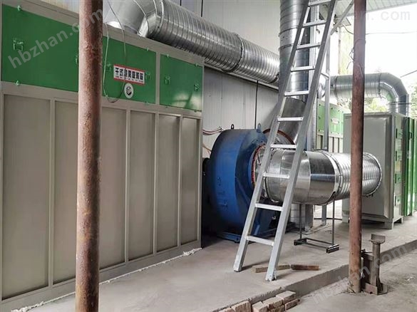 噴漆房廢氣處理設(shè)備