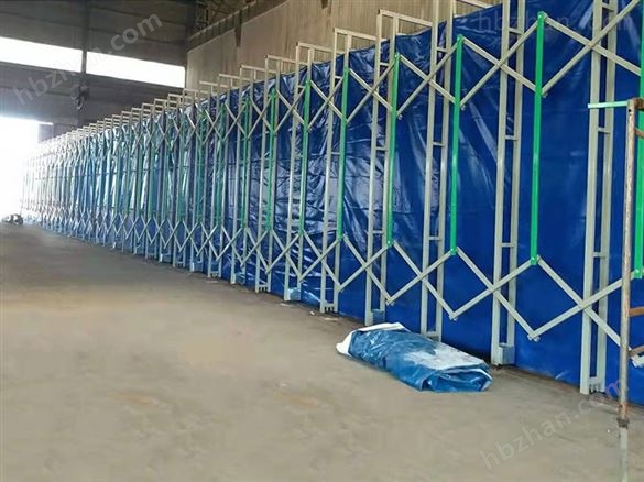 環(huán)保伸縮移動房 噴漆房